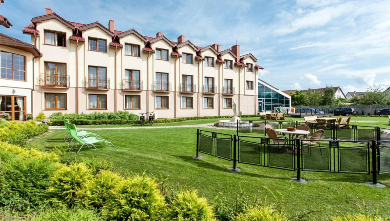 Orw Magnat Hotel Zieleniewo  Exterior photo